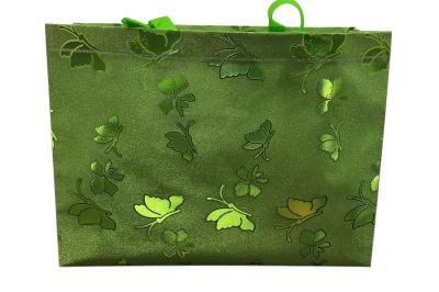 China CMYK deslocou a impressão Carry Bags With Handle personalizado brilho à venda