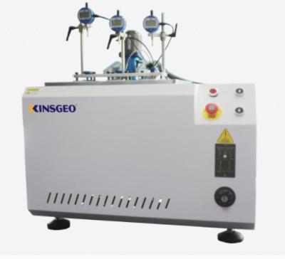 China Máquina de prueba termal del vicat del hdt del probador del punto de reblandecimiento de Vicat de la deformación en venta