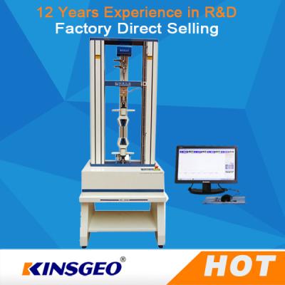 China 2KN Leather Tensile Shear Leather Testing Equipment With Micro Computer Display for sale