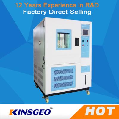 China LCD or PC Operation Customized Temperature Humidity Test Chamber Moisture Corrosion 225L for sale