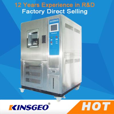 China LCD Display Programmable Environmental Test Chambers With ISO / CE Certificate for sale