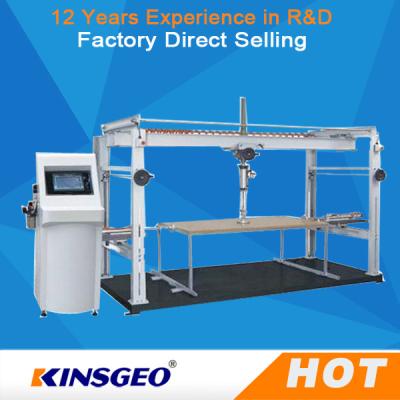 China PLC Touched Screen Control Durability Furniture Testing Machine For Office Furniture  With One Year Warranty for sale