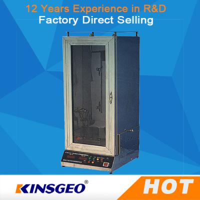 China Automatic Electric Fabric Testing Equipment Veritical With Power Ac220V，50Hz for sale