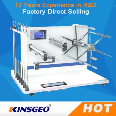Chine AC220V 50Hz 100W a adapté des instruments aux besoins du client d'essai de textile avec 53kg à vendre
