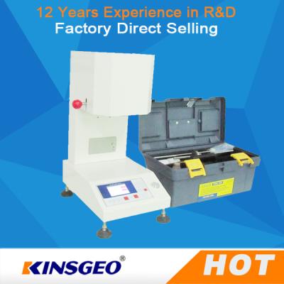 China AC220V±10% 50HZ MFR Melt Flow Index Machine , Electronic Melt Flow Index Tester with One Year Warranty for sale