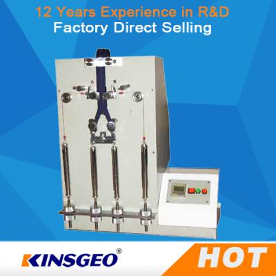 China 75mm LCD Fatigue Tester Machine , Dynamic Fatigue Testing Machine with 35kg Weight for sale