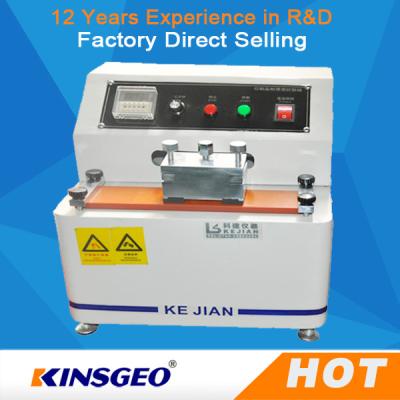 China 1φ,220V/50Hz 20N Durability Printing Paper Testing Machine Abrasion Ink Rub Tester for sale