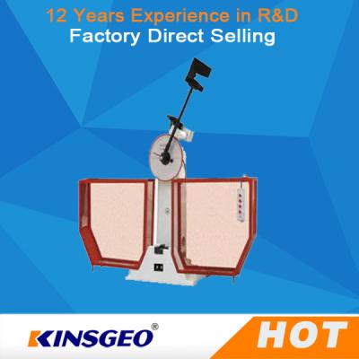 China 380V Irregular Surface Plastic Testing Machine / Durability Semi Automatic Impact Testing Machine for sale