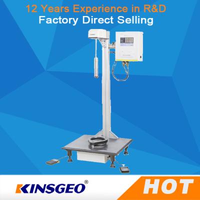 China AC 220V 50Hz ASTM D1709 Falling Dart Impact Tester , Falling Dart Impact Test Equipment  with Weight 70KG for sale