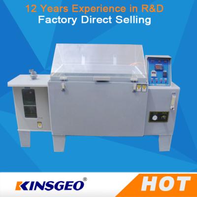 China 3KW SO2 Gas Salt Spray Test Machine with 85%-95% RH Salt Fog Test Chamber With PID Controller for sale