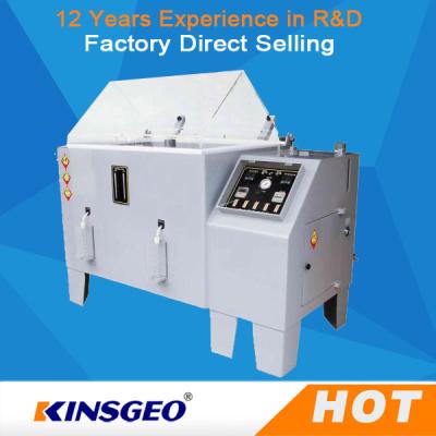 China armário do pulverizador de sal da resistência de corrosão 108L, equipamento de teste do pulverizador de sal para industrial à venda