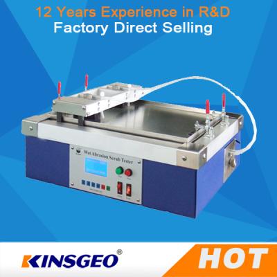 Китай машины испытания покрытия печатания Программабле управлением размера 580 * 480 * 480 мм 12 месяца гарантии продается