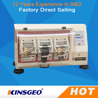 China AC 220V 50HZ 400W LCD Leather Ross Flex Tester With Fixture 100kg for sale