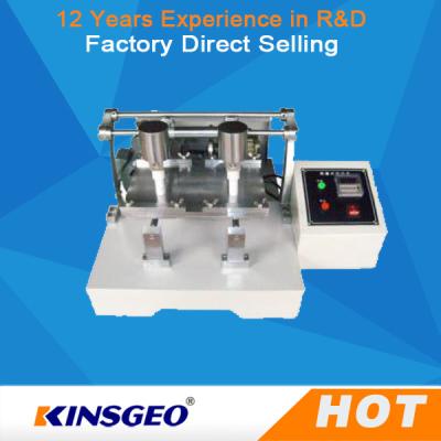 China 60 CPM Leather Testing Machine Leather Wet And Dry Friction Decolorizing Tester for sale