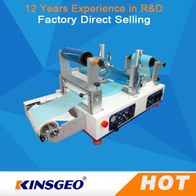 China Continuous Hot Melt Glue Coating Machine , Laboratory Coating Equipment for sale