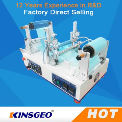 China Laboratory Hot Melt Coating Machine 20 Microns Coating Thickness en venta