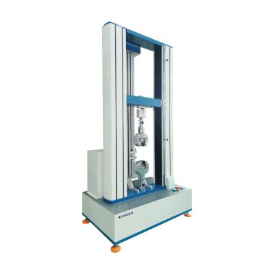 China Wire And Cable Electronic Tensile Strength Testing Equipment With Computer for sale