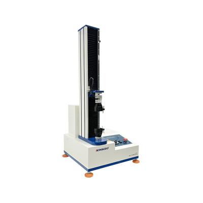 China 500kg Single Column Tensile Tester For Wire Tension And Broke Force Testing Machine Price for sale