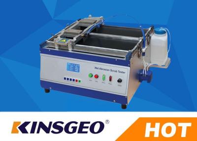 China 580 * 480 * 480 mm 220 V, 50 Hz 25 W Washability Abrasion Resistance Test Machine for Coating Surface for sale