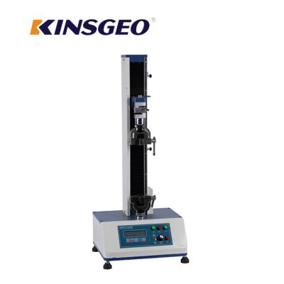China 50~500 mm/min Speed Digital Compressive Strength Testing Machine For Rubber / Plastic / Nylon for sale
