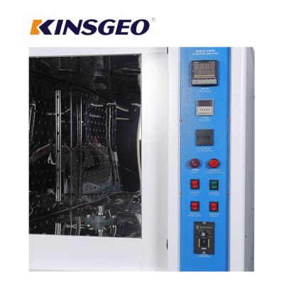 China 225L Stainless Steel Plate SUS304 Three Box Temperature Humidity Thermal Shock Test Chamber for sale