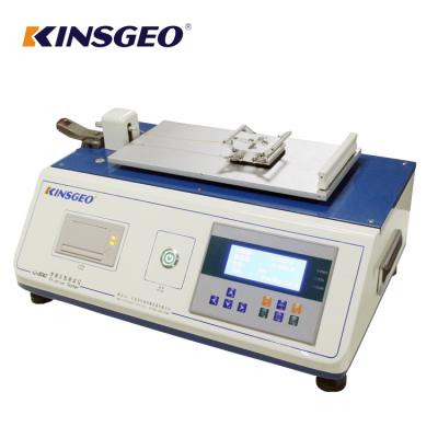 China Digital Display Plastic Film Sheet Static Coefficient Friction Tester with Curve for sale