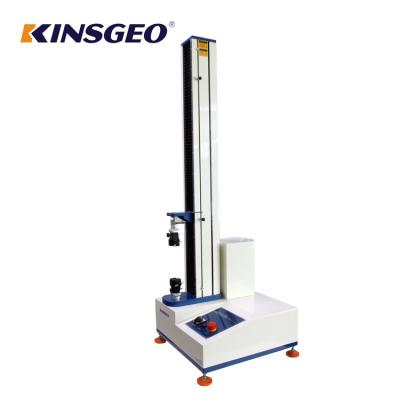 China 0.1-500mm/min Selectable Floor Type Tensile machine with Single Pole for Testing Nylon ,Leather for sale