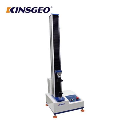 China 50-500mm/min Selectable Tensile Strength Machine with Single Pole for Testing Nylon ,Leather for sale