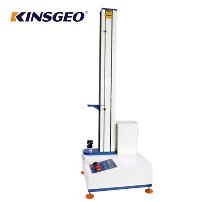 China PC Control Tensile And Elongation Test Machine with Single Pole for Testing Nylon ,Leather materials for sale