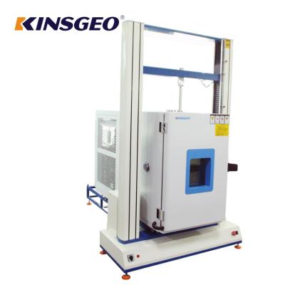 China Class 0.5 20%RH~98%RH Auto Fabric CRE Extension Universal Tensile Testing Machine with Korea TEMI880 for sale