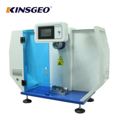 China máquina de prueba plástica de goma plástica del impacto de 80KG Ac220v el ±10% 50hz Izod con ASTM256 Certicated en venta