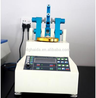 China ISO de baixo nível de ruído 9352 do equipamento de teste da adesão da casca para materiais plásticos Taber Tester à venda