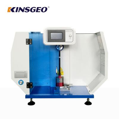 China Digital Plastic Testing Machine IZOD Charpy Impact Testing Equipment for sale