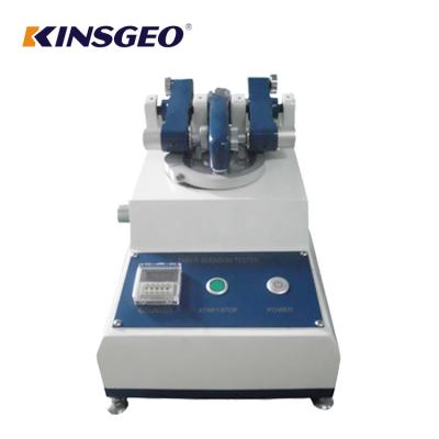China máquina de prueba de la abrasión del equipo de laboratorio 18kg para la capa de pintura con 250g 500g 1000g en venta