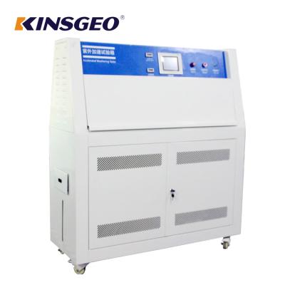 China UVtestgerät für den effektiven UV Bestrahlungs-Bereich beschleunigen Prüfmaschine/Umgebungskontrollen-Kammer zu verkaufen