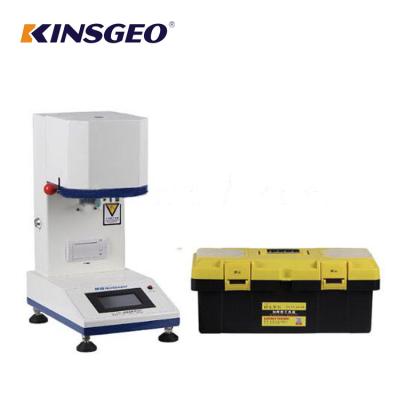 China Manual Automatic Full Load Melt Flow Index Equipment With AC220V 1 Year Warranty for sale