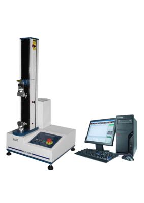 China 1PH, AC220V, 50/60Hz 0.5% Accuracy Computer Tape Peel Adhesion Tester / Tensile Strength Testing Equipment for sale
