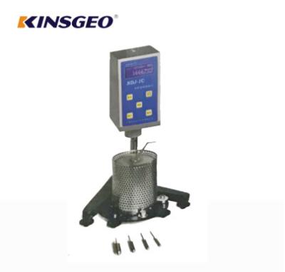 China 400×370×150 mm Size  Bench Top Digital Rotational Viscometer with ISO / CE Certifications for sale