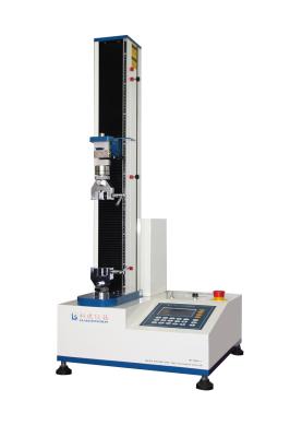 China 2KN Universal Testing Machines Single Pole for Testing Leather for sale