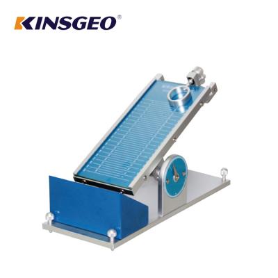 China 20º ~40°Adjustable Angle Tape Peel Test Machine Rolling Ball Tack Tester with One Year Warranty for sale