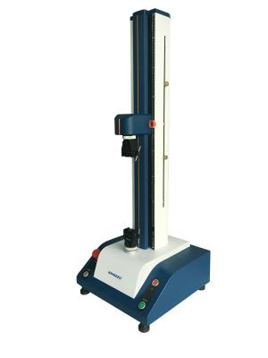 China 70kg Automatic Vertical Tensile Electronic Peel Adhesion Test Equipment With Single Column for sale