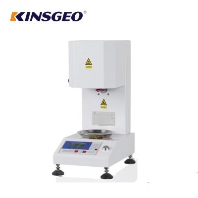 China Automatic Cropping And Manual Operation Melting Equipment Plastic Melt Flow Index Tester WIith 12 Months Warranty for sale