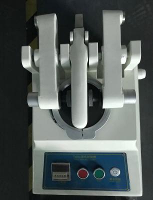 China máquina de afilar de la plataforma de la máquina de prueba del cuero de 1PH AC220V/equipo rotatorios de la abrasión de Taber en venta