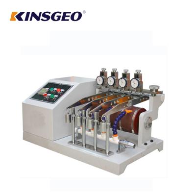 China AC 220V, 50 ~60Hz 3A 22.5 °Flexible Bend Leather Testing Machine With CNS-7705 for sale