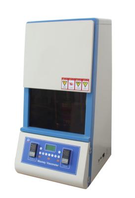 China 220V 50Hz Rubber Testing Machine , KJ Computer Control Mooney Viscometer Test Equipment for sale