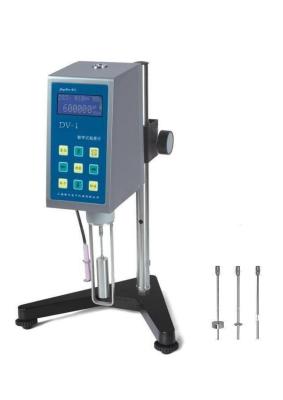 China LED Display Digital Rotational Viscometer Lab Testing Machine For Gule 12～6000000(MPa·S) for sale