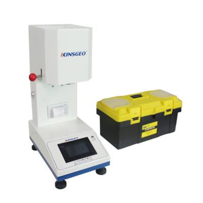 중국 Automatic Electronic 220V 50HZ Plastic Lab Testing Machine Melt Flow Index Tester 판매용