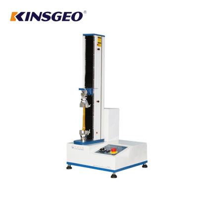 China 0ne Year Warranty Single Column Computerized Universal Testing Machines 5KN With Metal / Rubber for sale