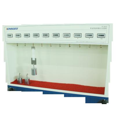 China Fully Enclosed Tape Adhesion Tester With Automatic Memory Function for sale