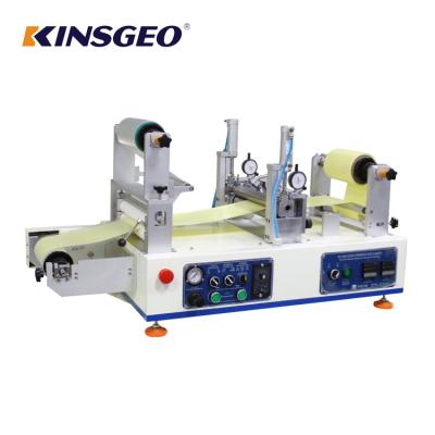 China Continuous Hot Melt Adhesive Printing Coating Testing Machines for sale